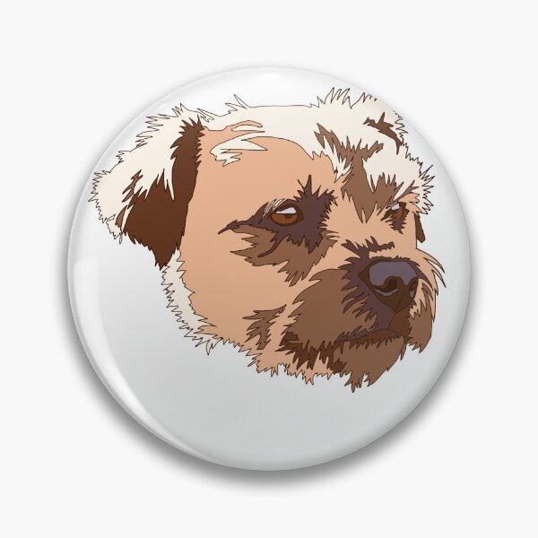 Item preview,  scruffy terrier mutt designed and sold by LeahcarsArt.