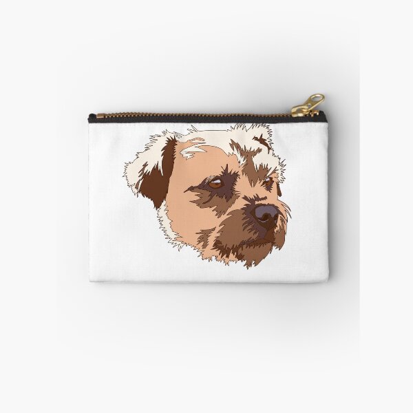 Item preview,  scruffy terrier mutt designed and sold by LeahcarsArt.
