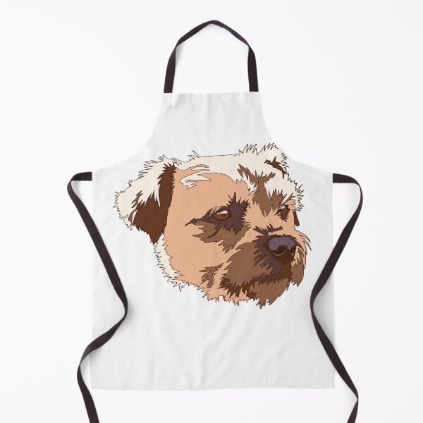 Item preview, scruffy terrier mutt designed and sold by LeahcarsArt.