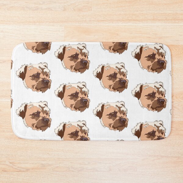Item preview,  scruffy terrier mutt designed and sold by LeahcarsArt.