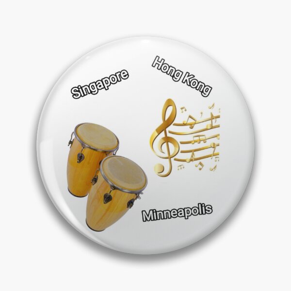 Item preview, Music Instruments into Digital Art: Percussions Conga designed and sold by QuasarDigitalSurrealism.