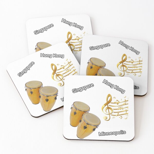 Item preview, Music Instruments into Digital Art: Percussions Conga designed and sold by QuasarDigitalSurrealism.