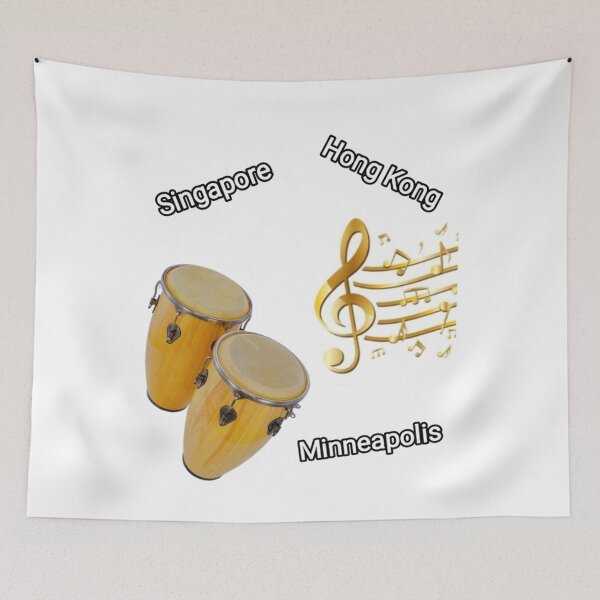 Item preview, Music Instruments into Digital Art: Percussions Conga designed and sold by QuasarDigitalSurrealism.