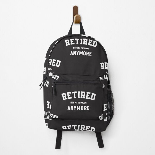 Item preview, Retired Not My Problem Anymore Funny Retirement Saying designed and sold by cidolopez.