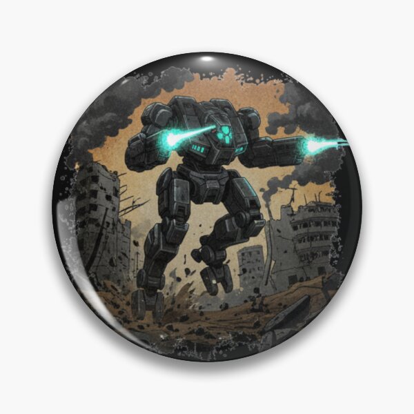 Artikelvorschau, Battletech entworfen und verkauft von PrintInspirer.