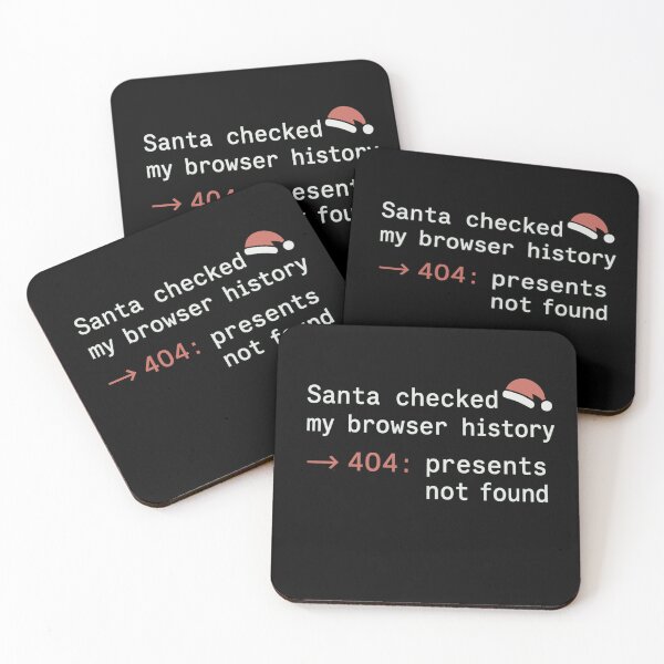 Item preview, Funny Christmas Shirt Santa 404 Presents Not Found designed and sold by Peitaaa121.