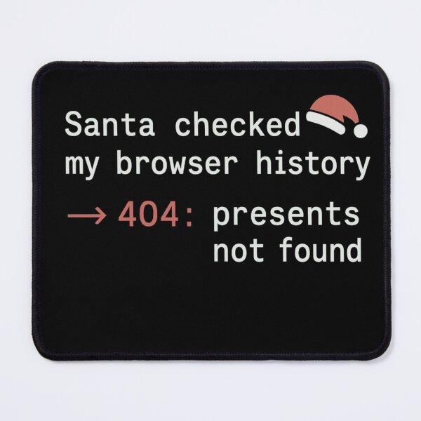 Item preview, Funny Christmas Shirt Santa 404 Presents Not Found designed and sold by Peitaaa121.