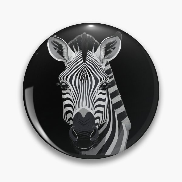 Artikelvorschau, Gestreifte Majestät - Zebra entworfen und verkauft von RockitBaby.