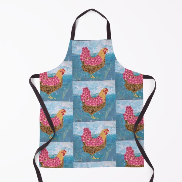 Artikelvorschau, Blumenhuhn entworfen und verkauft von LindaPhelpsArt.