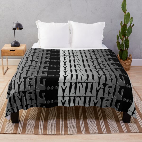 Item preview, "Minimal..." – Clever Minimalist Humor Design designed and sold by T-Chou.