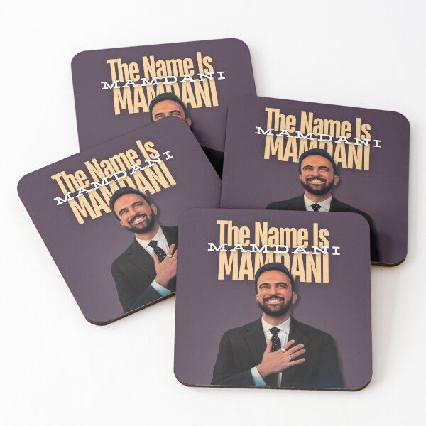 Item preview, The Name is Mamdani | Zohran Mamdani is NYC Mayor Merch Collection designed and sold by Templatemini.