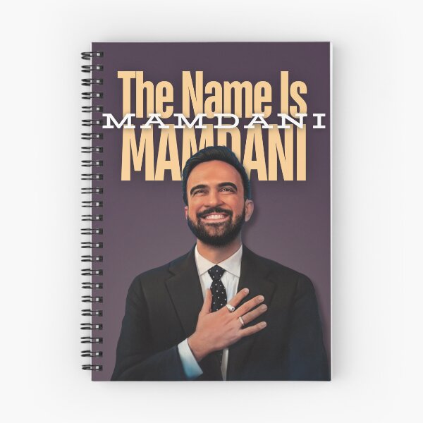 Item preview, The Name is Mamdani | Zohran Mamdani is NYC Mayor Merch Collection designed and sold by Templatemini.