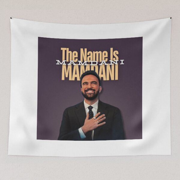 Item preview, The Name is Mamdani | Zohran Mamdani is NYC Mayor Merch Collection designed and sold by Templatemini.