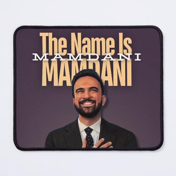 Item preview, The Name is Mamdani | Zohran Mamdani is NYC Mayor Merch Collection designed and sold by Templatemini.