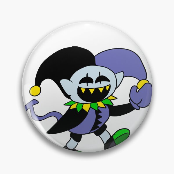 Item preview, Deltarune - Jevil designed and sold by Boonie Toons.