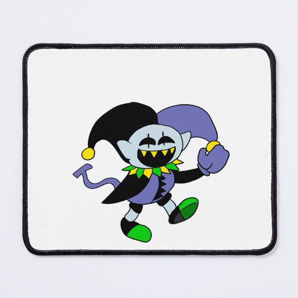 Item preview, Deltarune - Jevil designed and sold by Boonie Toons.