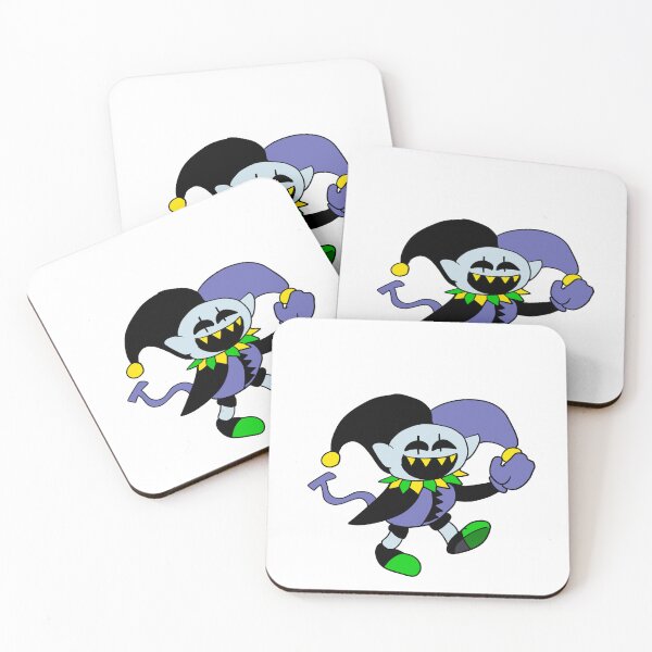 Item preview, Deltarune - Jevil designed and sold by Boonie Toons.