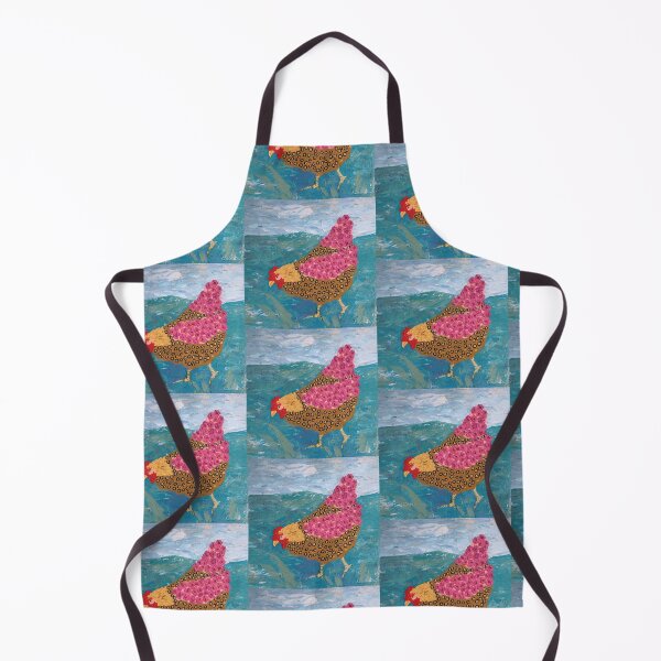 Item preview, Floral Hen designed and sold by LindaPhelpsArt.