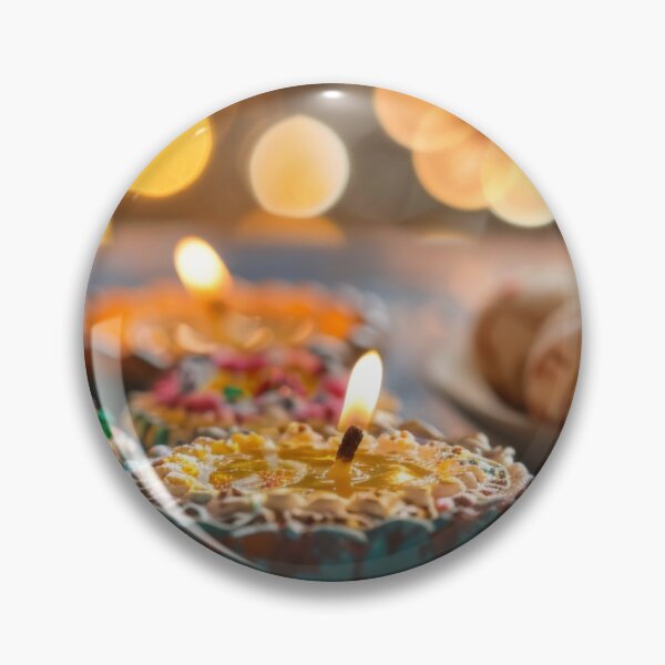 Item preview, Decorative candles surrounded by flowers in festive setting, bokeh background, AI Generated designed and sold by dvoevnore.
