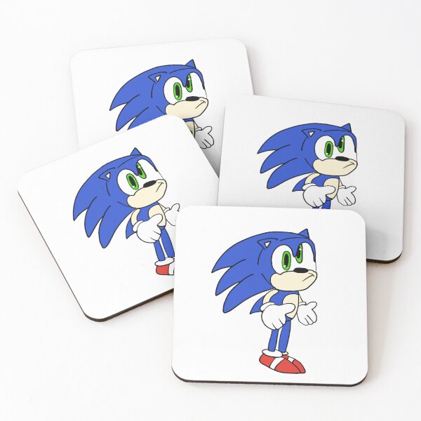 Artikelvorschau, Sonic The Hedgehog entworfen und verkauft von Boonie Toons.