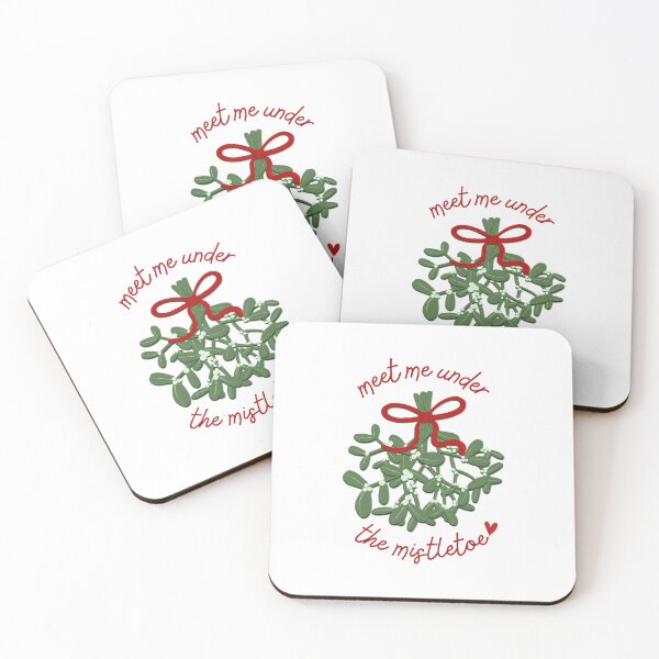 Item preview, under the mistletoe designed and sold by studioaudrea.