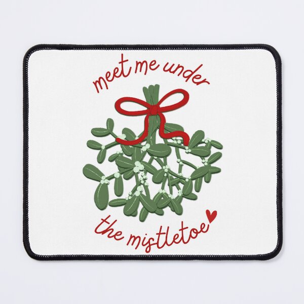 Item preview, under the mistletoe designed and sold by studioaudrea.