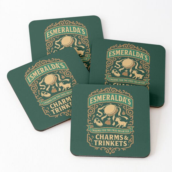 Item preview, Esmeralda's Charms & Trinkets designed and sold by Coconautica.