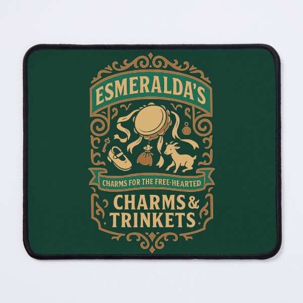 Item preview, Esmeralda's Charms & Trinkets designed and sold by Coconautica.