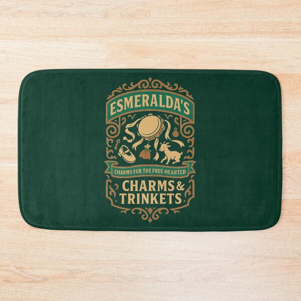 Item preview, Esmeralda's Charms & Trinkets designed and sold by Coconautica.