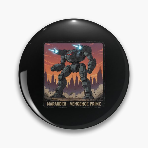 Artikelvorschau, BattleTech entworfen und verkauft von PrintInspirer.