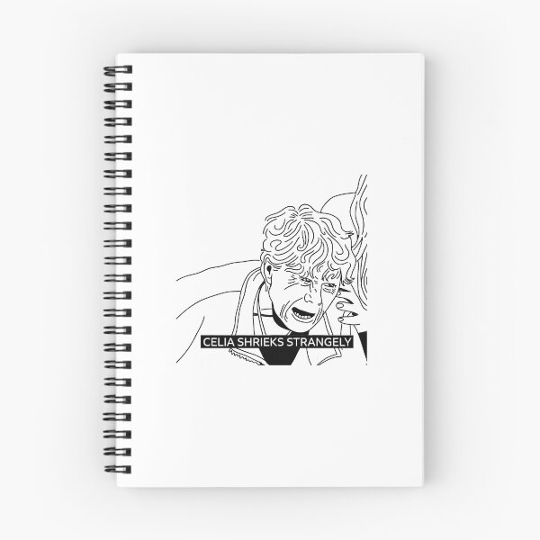 Item preview, Celia shrieks celebrity traitors designed and sold by Profanities.