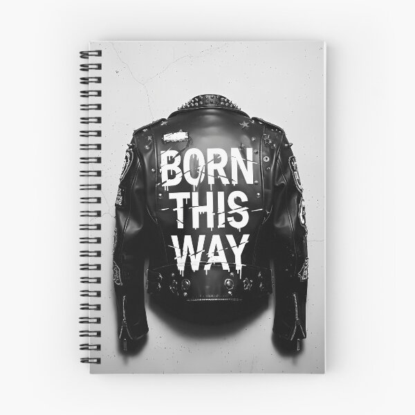 Item preview, Born This Way Jacket designed and sold by Oddloop42.