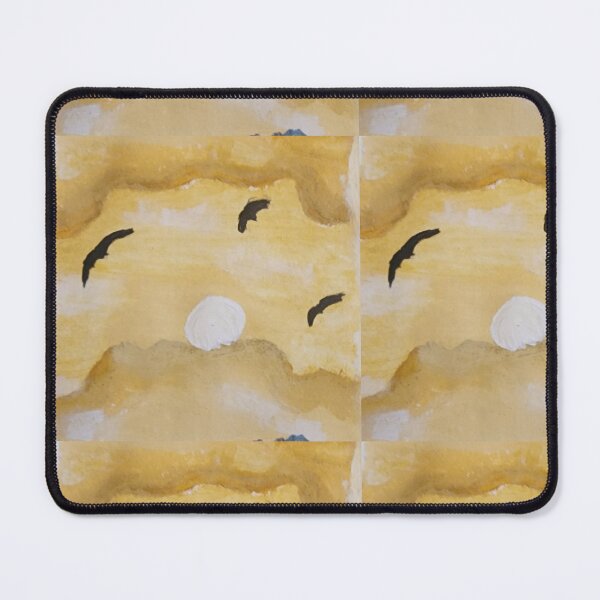Item preview, Golden Hour Flight Abstract Painting designed and sold by Ashley's Sketchbook.