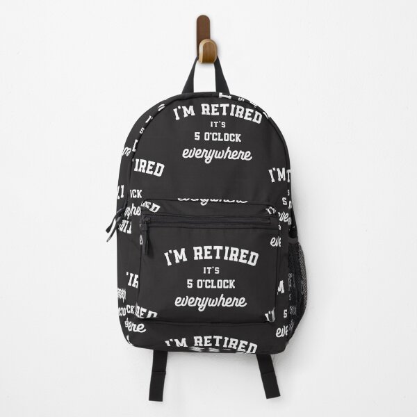 Item preview, I'm Retired It’s 5 O’Clock Everywhere Funny Retirement Humor designed and sold by cidolopez.