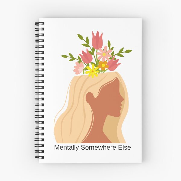 Item preview, Mentally Somewhere Else designed and sold by Aminesnip.