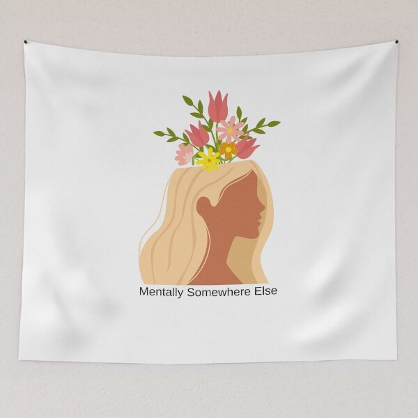Item preview, Mentally Somewhere Else designed and sold by Aminesnip.