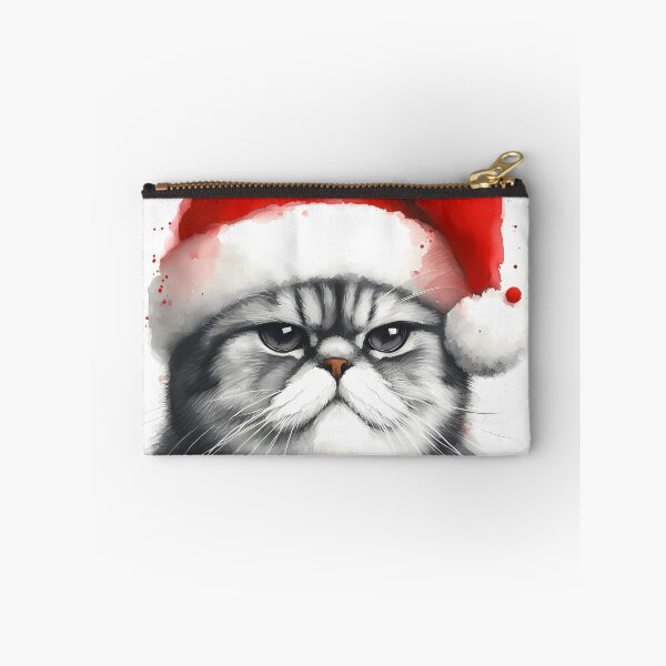 Item preview, Grumpy Cat Santa Hat designed and sold by Visual Nomad Club.
