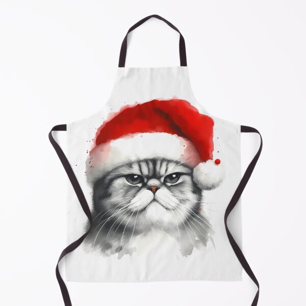 Item preview, Grumpy Cat Santa Hat designed and sold by Visual Nomad Club.