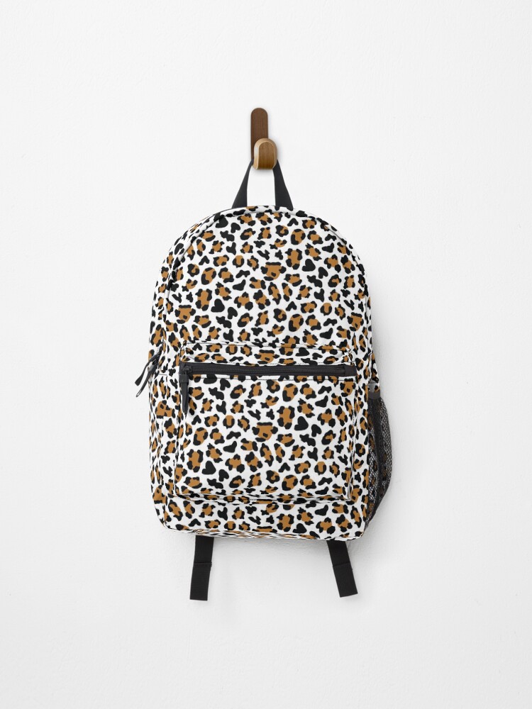 Thumbnail 1 of 3, Backpack, Leopard Pattern designed and sold by EasyArts.