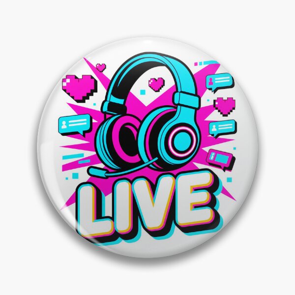 Item preview, Live Streaming Gamer Headset designed and sold by SteezeeStore.