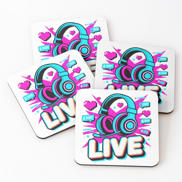 Item preview, Live Streaming Gamer Headset designed and sold by SteezeeStore.