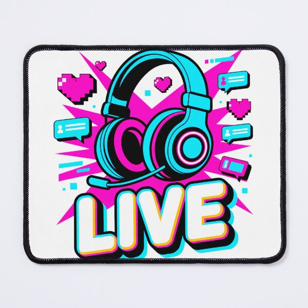 Item preview, Live Streaming Gamer Headset designed and sold by SteezeeStore.