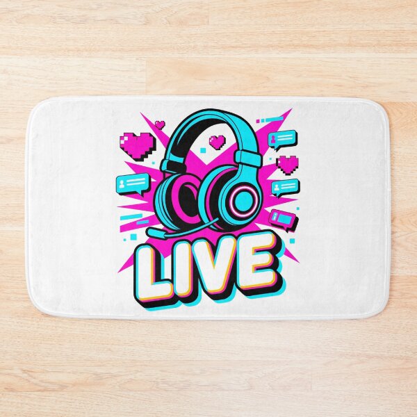 Item preview, Live Streaming Gamer Headset designed and sold by SteezeeStore.