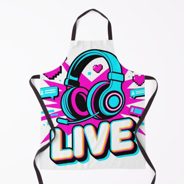 Item preview, Live Streaming Gamer Headset designed and sold by SteezeeStore.