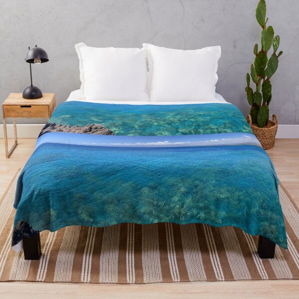 Item preview, Turquoise Ocean – Tropical Coastal Water Photography designed and sold by TrisaThyme.