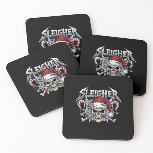 Item preview, Sleigher | Heavy Metal Christmas Collection designed and sold by FelixnRobinus.