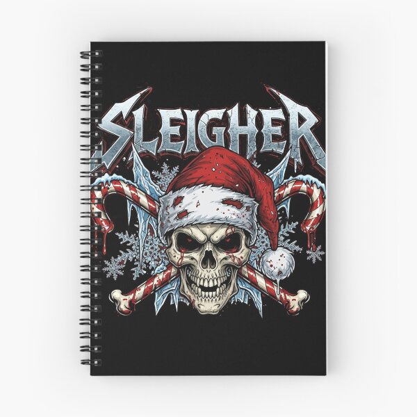 Item preview, Sleigher | Heavy Metal Christmas Collection designed and sold by FelixnRobinus.