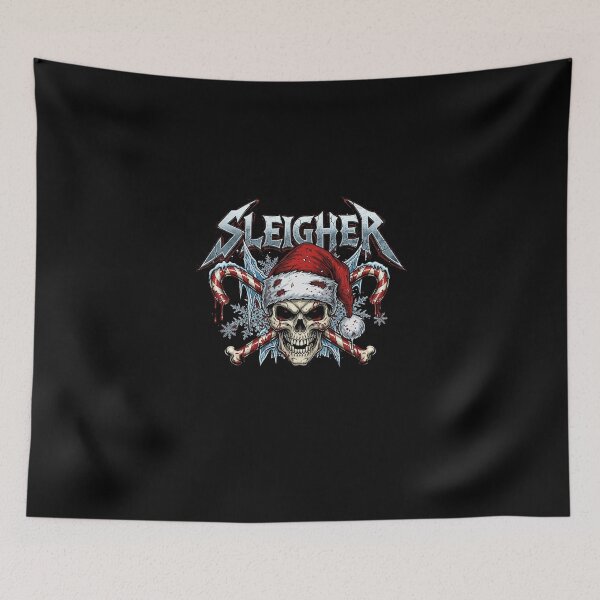 Item preview, Sleigher | Heavy Metal Christmas Collection designed and sold by FelixnRobinus.