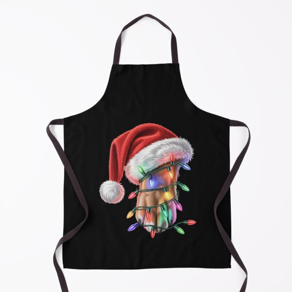 Item preview, Funny Dog Paw Santa Hat Christmas Lights For Women Girls designed and sold by clothesy7.