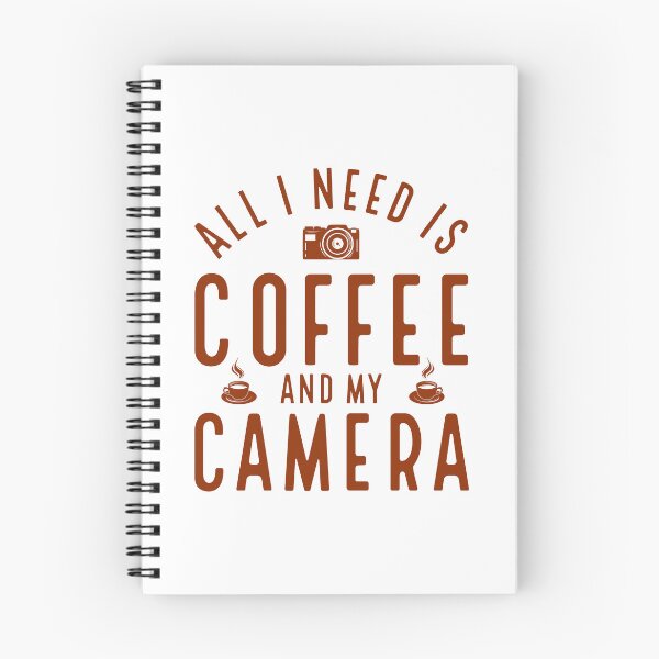 Item preview, All I Need Is Coffee and My Camera designed and sold by Design for all.